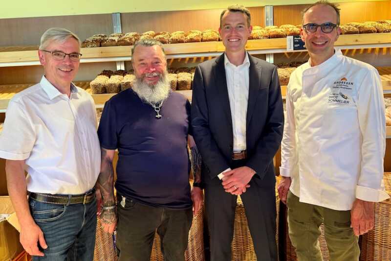 Bäckerei Andresen übernimmt Hansen Mürwik