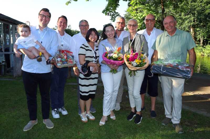 Das Sieben-Präsidenten-Festival