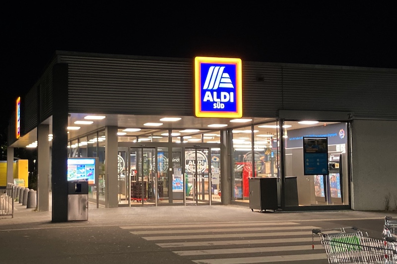 Aldi Süd: Neues Konzept für Backstationen?